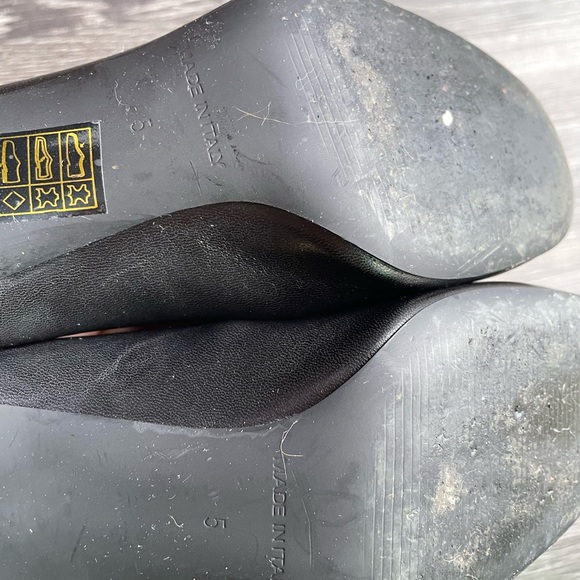 Everlane | Day High Heel Black size 5 - Picture 8 of 8